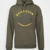 Le moins cher 😀 Quiksilver BIG - Sweat à Capuche - Grape Leaf ⌛