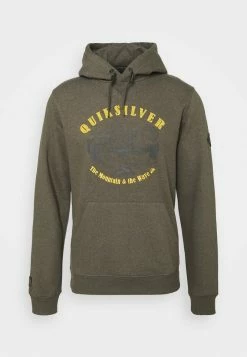 Le moins cher 😀 Quiksilver BIG - Sweat à Capuche - Grape Leaf ⌛