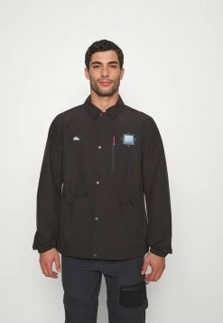 De gros ✔️ Quiksilver WIND CHILL - Veste Coupe-vent - Phantom ❤️