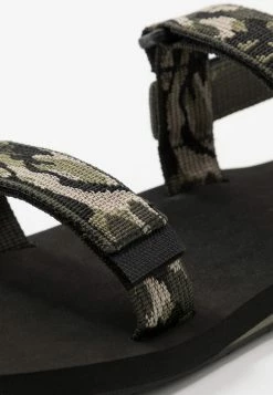 Vente flash ✨ Quiksilver MONKEY CAGED - Sandales - Green/black 🌟 11 Vente flash ✨ Quiksilver MONKEY CAGED - Sandales - Green/black 🌟 -Quiksilver Soldes Boutique 990de2a0eeff4568ba6c19ee27c12a61