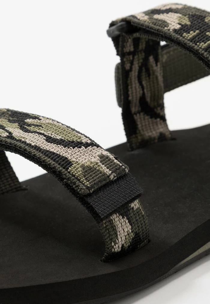 Vente flash ✨ Quiksilver MONKEY CAGED - Sandales - Green/black 🌟 6 Vente flash ✨ Quiksilver MONKEY CAGED - Sandales - Green/black 🌟 – Image 6