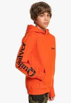 Meilleure affaire 🧨 Quiksilver STIR IT UP HOOD YOUTH - Sweatshirt - Cherry Tomato ⭐ -Quiksilver Soldes Boutique 990f4c9fca41485488aa040b6dc19588