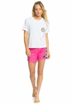 Sortie ❤️ Quiksilver MANCHES COURTES - T-shirt Imprimé - Off-white 🛒 -Quiksilver Soldes Boutique 9934425376444a87be0988e66f9f1506