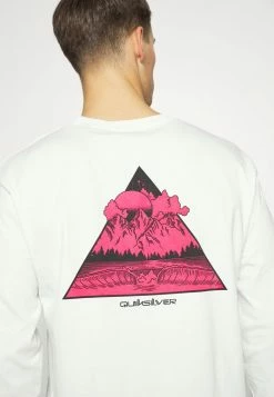 De gros ✨ Quiksilver CLEAR SKIES TEES - T-shirt à Manches Longues - Snow White 💯 -Quiksilver Soldes Boutique 9945ab28000146419642c748dbae8675