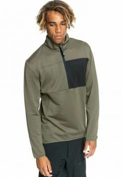 Bon marché 😀 Quiksilver STEEP POINT - T-shirt à Manches Longues - Grape Leaf 🧨 -Quiksilver Soldes Boutique 995ccc803d1b4449b321e4707ecd9827