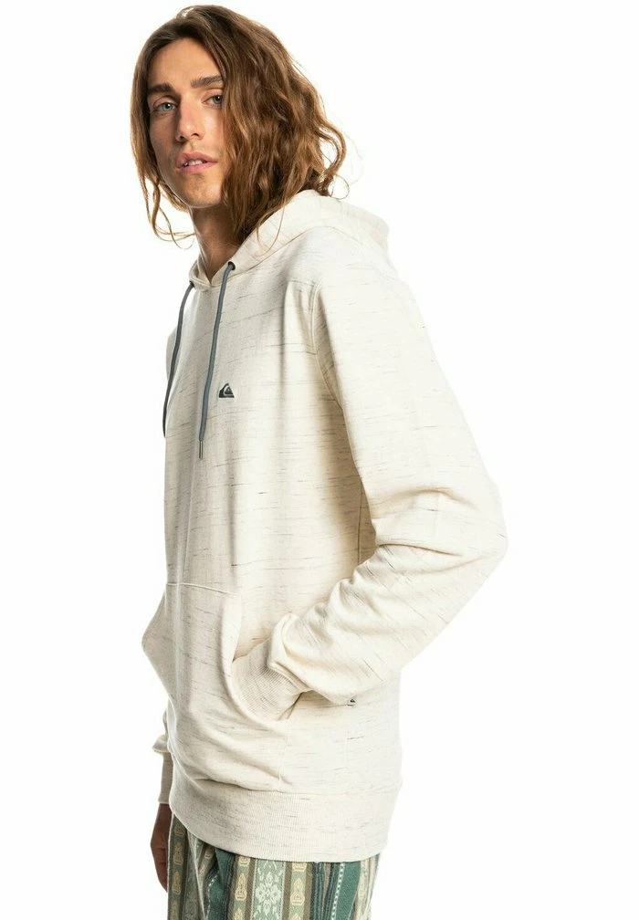 De gros ⌛ Quiksilver BAY RISE EQYFT - Sweat à Capuche - Antique White Spacedye 🔔 3 De gros ⌛ Quiksilver BAY RISE EQYFT - Sweat à Capuche - Antique White Spacedye 🔔 – Image 3