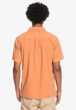Coupon 🔥 Quiksilver BOLAM KURZÄRMLIGES - Chemise - Burnt Ochre 💯 -Quiksilver Soldes Boutique 99be0accfe3b48a285dec92cfbde5d3a