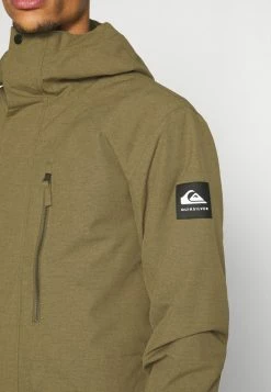 Top 10 ✔️ Quiksilver MISSION SOLID - Veste De Snowboard - Military Olive 👏 -Quiksilver Soldes Boutique 99d58ad8b6504eb283bd404ec27fb1a7