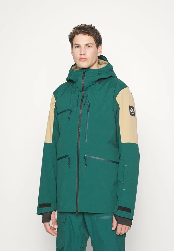 Promo 😀 Quiksilver STRETCH - Veste De Snowboard - June Bug 😀 3 Promo 😀 Quiksilver STRETCH - Veste De Snowboard - June Bug 😀 – Image 3