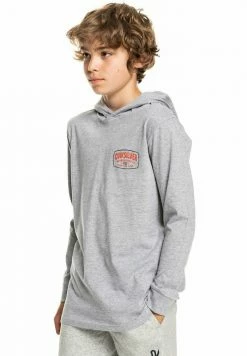 De gros ✔️ Quiksilver HIGH CLOUD - Sweat à Capuche - Athletic Heather 😀 -Quiksilver Soldes Boutique 9a0ef05765f844dbb0a3a47a6aac2dc0