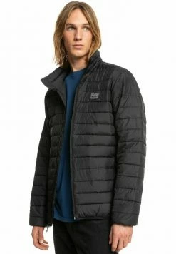 Meilleure affaire 🤩 Quiksilver SCALY - Doudoune - Black 😀 -Quiksilver Soldes Boutique 9a59e87f2a8b472489803c3f771e596a