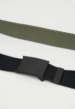 De gros ✨ Quiksilver THE JAM - Ceinture - Black ⭐ -Quiksilver Soldes Boutique 9a711875ca1e45fdb605f2160eeb060e