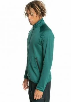 Offres 👍 Quiksilver Sweat à Capuche Zippé - June Bug 🎉 -Quiksilver Soldes Boutique 9ad9516f45aa499b8c6286c412048227