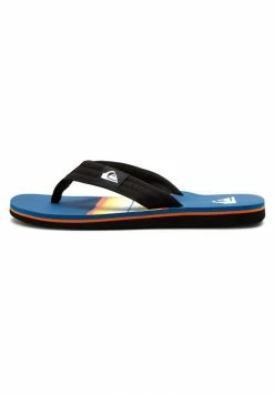Meilleure affaire ❤️ Quiksilver MOLOKAI LAYBACK - Tongs - Blue 🤩