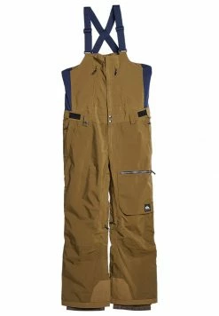 Le moins cher ❤️ Quiksilver ALTOSTRATUS - Pantalon De Ski - Military Olive 👍