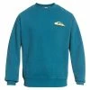 Remise 😍 Quiksilver NEON SLAB - Sweatshirt - Sea Port 🔔