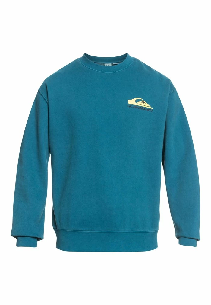 Remise 😍 Quiksilver NEON SLAB - Sweatshirt - Sea Port 🔔 1 Remise 😍 Quiksilver NEON SLAB - Sweatshirt - Sea Port 🔔