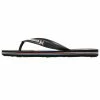 Sortie 🤩 Quiksilver MOLOKAI SLAB - Tongs - Black/grey/blue ❤️