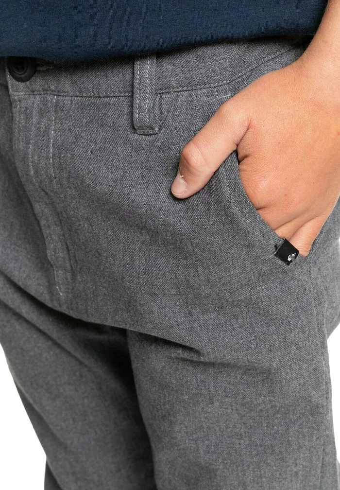 Nouveau 🎉 Quiksilver STRETCH - Chino - Dark Grey Heather 😍 5 Nouveau 🎉 Quiksilver STRETCH - Chino - Dark Grey Heather 😍 – Image 5
