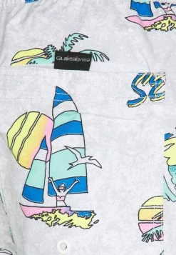 Meilleure vente 🎁 Quiksilver ISLAND - Short De Bain - Snow White 👏 5 Meilleure vente 🎁 Quiksilver ISLAND - Short De Bain - Snow White 👏 -Quiksilver Soldes Boutique 9b4336ba95424324bf50c6e2147daddb