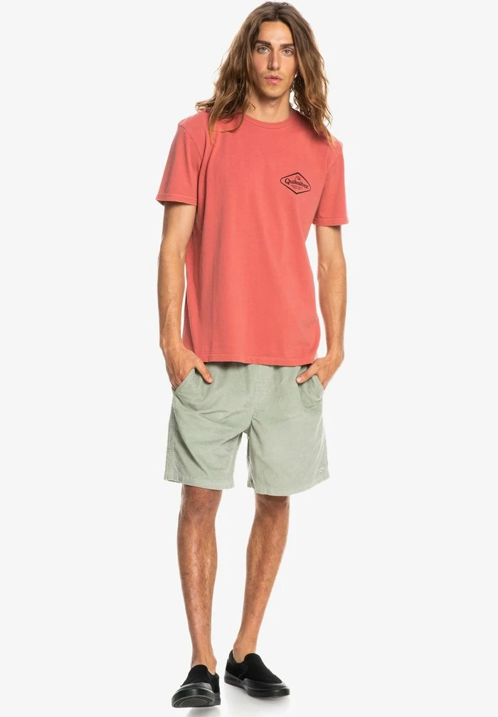 Vente flash 🤩 Quiksilver STIR IT UP MANCHES COURTES POUR EQYZ - T-shirt Imprimé - Burnt Ochre ✨ 2 Vente flash 🤩 Quiksilver STIR IT UP MANCHES COURTES POUR EQYZ - T-shirt Imprimé - Burnt Ochre ✨ – Image 2