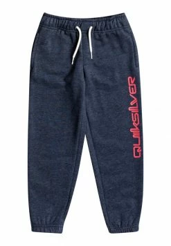 Acheter 👏 Quiksilver ESSENTIALS - Pantalon De Survêtement - Navy Blazer Heather 🤩