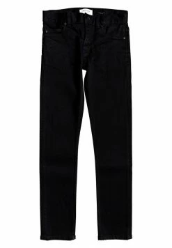 Coupon 👏 Quiksilver KILLING ZONE - 👖 Jeans Skinny - True Black 🔥