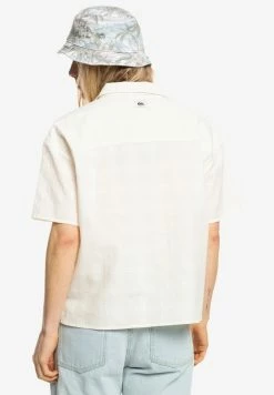 Meilleure vente 👏 Quiksilver Chemisier - Antique White ❤️ -Quiksilver Soldes Boutique 9ce9242a27ab4c0f9d65cb5dd3cfd145