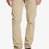 Meilleure vente 🌟 Quiksilver KRANDY - Pantalon Classique - Brown 🎁