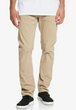 Meilleure vente 🌟 Quiksilver KRANDY - Pantalon Classique - Brown 🎁