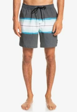 Nouveau 🛒 Quiksilver RESIN - Short De Bain - Black 🔔