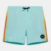 Meilleur prix ✨ Quiksilver OCEANMADE BEACH PLEASE YOUTH - Short De Bain - Blue 🧨