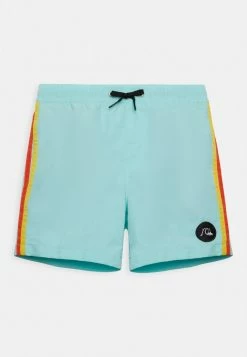 Meilleur prix ✨ Quiksilver OCEANMADE BEACH PLEASE YOUTH - Short De Bain - Blue 🧨