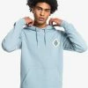 Meilleure affaire 😍 Quiksilver Sweat à Capuche - Citadel Blue ⌛