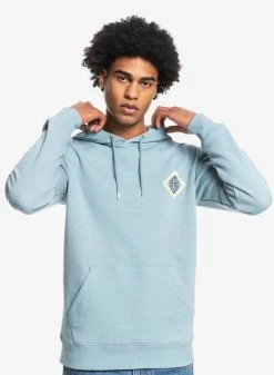 Meilleure affaire đ Quiksilver Sweat à Capuche - Citadel Blue â