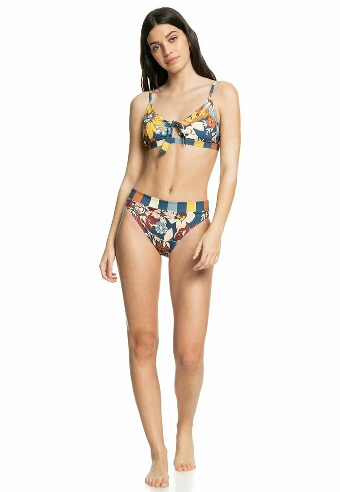 Budget 👏 Quiksilver Bas De Bikini - Multi-coloured ❤️ 1 Budget 👏 Quiksilver Bas De Bikini - Multi-coloured ❤️