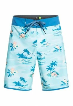 Offres ⌛ Quiksilver Short De Bain - Light Blue 🤩 -Quiksilver Soldes Boutique 9e6fc659221541b080c323c2dd04a445