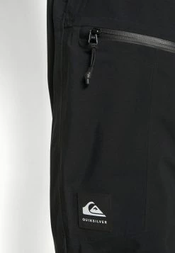 Vente flash 😍 Quiksilver FOREVER - Pantalon De Ski - Black 🔥 -Quiksilver Soldes Boutique 9edd411b77e44d6ab2da05e955676cd9