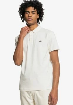 Meilleure affaire 🔔 Quiksilver ESSENTIALS - Polo - Antique White 🔔