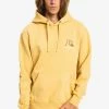 Promo 🎉 Quiksilver SWEET SLAB - Sweat à Capuche - Rattan 🎉