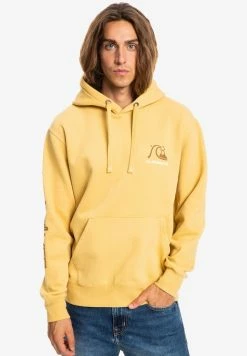 Promo 🎉 Quiksilver SWEET SLAB - Sweat à Capuche - Rattan 🎉