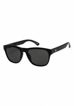 Sortie 🔥 Quiksilver Lunettes De Soleil - Black Grey 🔥