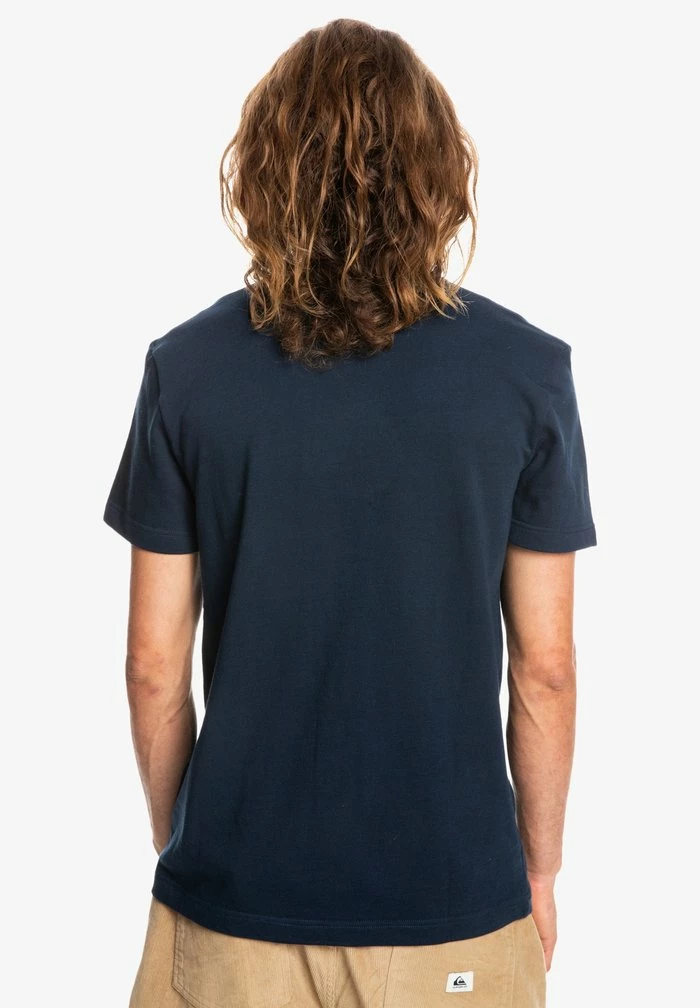 Meilleure vente đ Quiksilver TRANSAT PLACEMENT - T-shirt Imprimé - Dark Blue â 3 Meilleure vente đ Quiksilver TRANSAT PLACEMENT - T-shirt Imprimé - Dark Blue â â Image 3