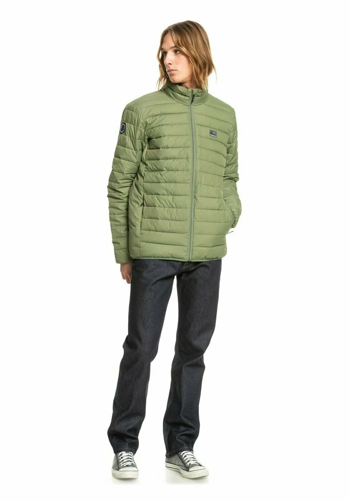 Meilleure affaire ⭐ Quiksilver SCALY - Doudoune - Four Leaf Clover ✔️ 2 Meilleure affaire ⭐ Quiksilver SCALY - Doudoune - Four Leaf Clover ✔️ – Image 2