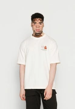 Meilleure vente 🧨 Quiksilver RUBI TEE - T-shirt Imprimé - Antique White 😍