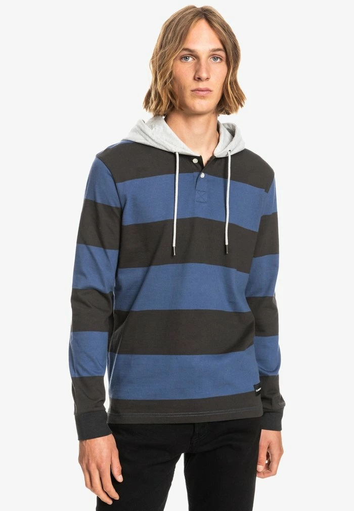 Top 10 👏 Quiksilver BAYSIDE CLUB - Sweatshirt - Blue Indigo Bayside Club ✨ 1 Top 10 👏 Quiksilver BAYSIDE CLUB - Sweatshirt - Blue Indigo Bayside Club ✨