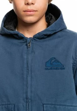 Meilleur prix ✔️ Quiksilver JUST COOL - Veste Mi-saison - Blue 😍 -Quiksilver Soldes Boutique a0e9de3febb04152bd3d6c32da30928a