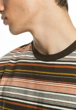 Remise 🔥 Quiksilver BEN TRE - T-shirt Imprimé - Ben Tre Turkish Coffee 🎁 -Quiksilver Soldes Boutique a16d86c01f7342088ec10fc246a6c662