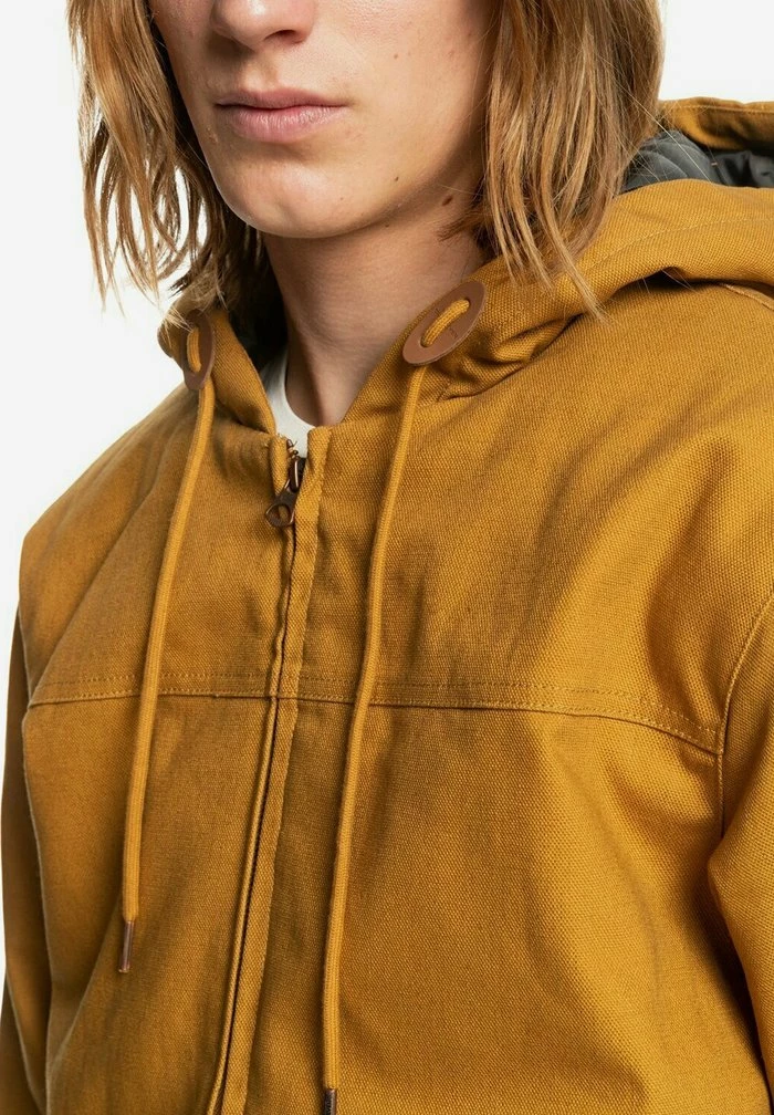 Sortie 🔥 Quiksilver Veste Imperméable - Bone Brown 😀 5 Sortie 🔥 Quiksilver Veste Imperméable - Bone Brown 😀 – Image 5