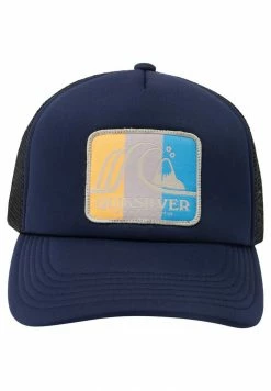 Budget ⭐ Quiksilver SEA SATCHEL - Casquette - Navy Blazer 💯